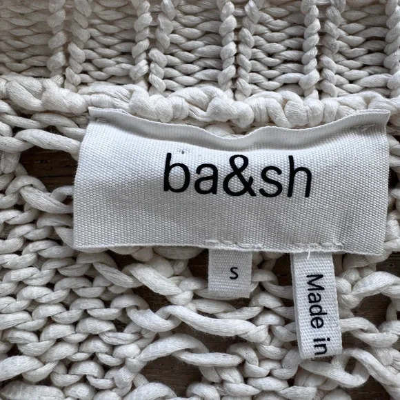 Ba&sh gorgeous Sennay cardigan pullover S - Picture 14 of 14